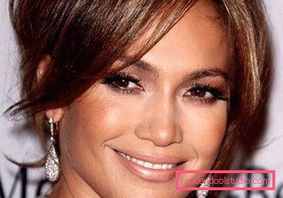 Jennifer Lopez naturlige øyenbryn Jennifer Lopez naturlige øyenbryn