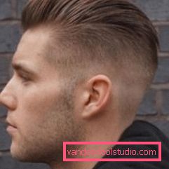 Kanadisk frisyre for menn Kanadisk - den mest trendy mannlige haircut