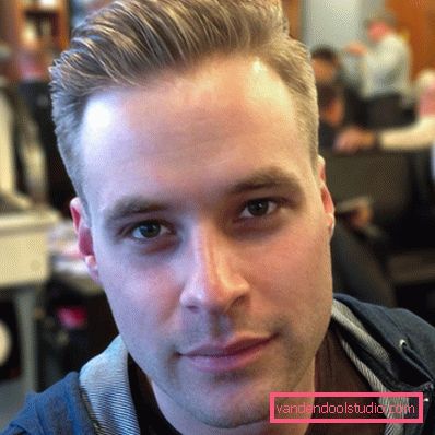 Kanadisk frisyre for menn Kanadisk - den mest trendy mannlige haircut
