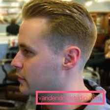 Kanadisk frisyre for menn Kanadisk - den mest trendy mannlige haircut