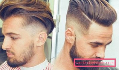 Kanadisk frisyre for menn Kanadisk - den mest trendy mannlige haircut