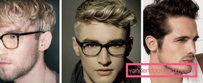 Kanadisk - den mest trendy mannlige haircut