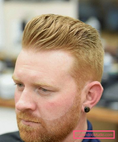 Kanadisk frisyre for menn Kanadisk - den mest trendy mannlige haircut