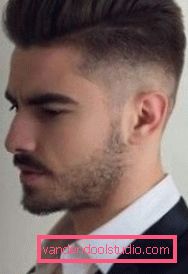 Kanadisk frisyre for menn Kanadisk - den mest trendy mannlige haircut