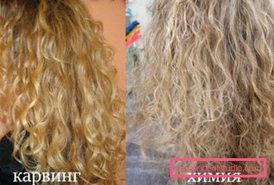 Hair carving - egenskaper av prosedyren