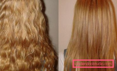 Hair carving - egenskaper av prosedyren
