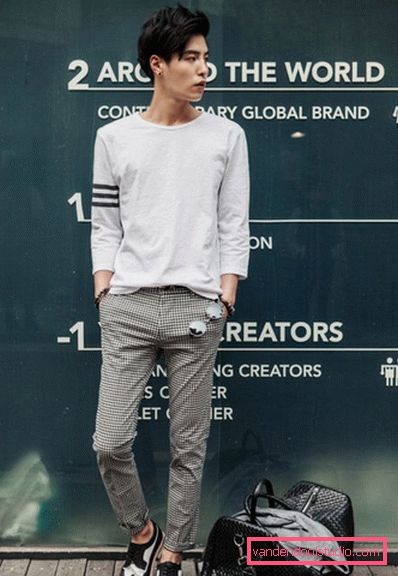 Koreanske menns frisyrer - trendy koreanske frisyrer