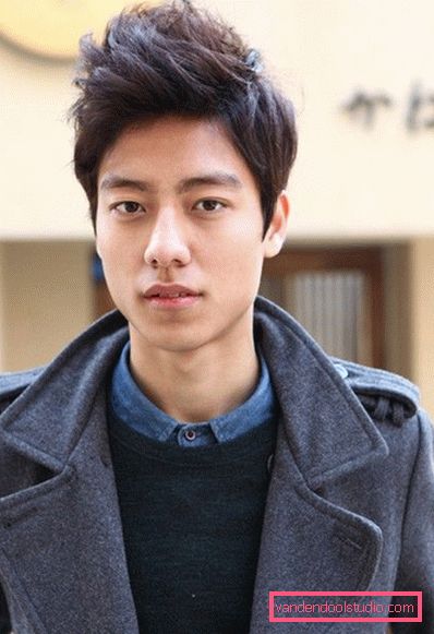 Koreanske menns frisyrer - trendy koreanske frisyrer