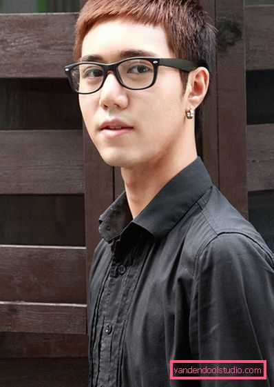 Koreanske menns frisyrer - trendy koreanske frisyrer
