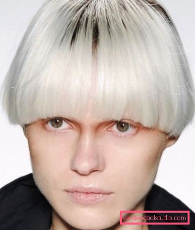 Kort hårklipp for tynt hår som ikke krever styling - cap Korte hårklipp for tynt hår