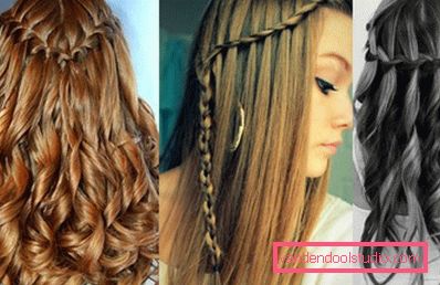 Braid Falls - veving og foto