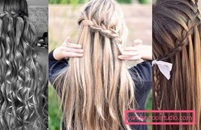 Braid Falls - veving og foto