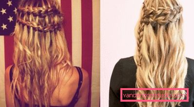 Braid Falls - veving og foto