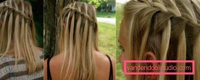 Braid Falls - veving og foto