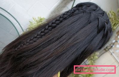 Braid Falls - veving og foto