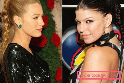 Blake Lovely og sångeren Fergie Blake Lovely og sångeren Fergie