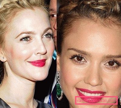 Jessica Alba og Drew Barrymore Jessica Alba og Drew Barrymore