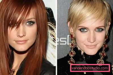 Ashlee Simpson med ragged bang Ashlee Simpson med ragged bang