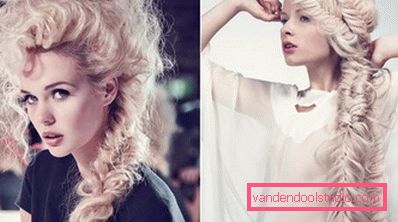 jenter med vakkert innsamlet hår jenter med vakkert innsamlet hår