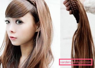 chignon med en scythe chignon med en scythe