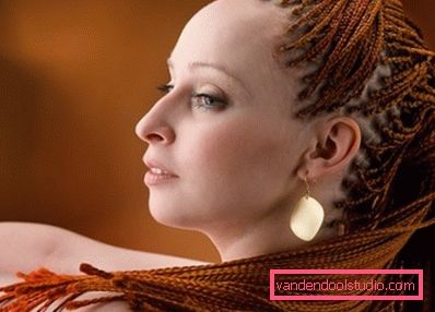 Zizi hår Pigtail zizi - hvordan å veve