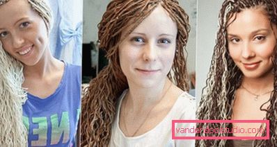 Zizi hår Pigtail zizi - hvordan å veve
