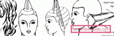 Vakker og fasjonabel haircut stige for langt hår