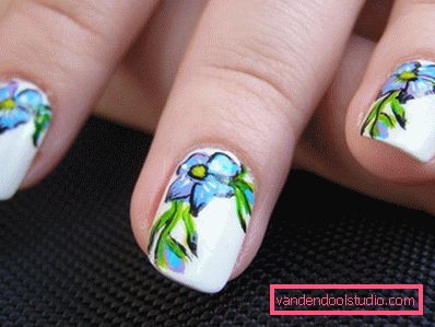 blå blomster blå blomster