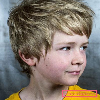 Kule frisyrer for gutter 2018 Vakre frisyrer for barn i lang tid