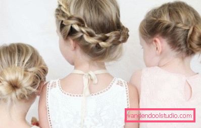 frisyrer for barn - barnas frisyrer Vakre frisyrer for barn i lang tid