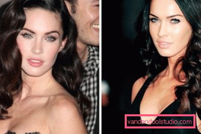 myke krøller på Megan Fox myke krøller på Megan Fox