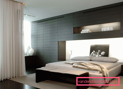 Moderne soverom design