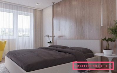 Moderne soverom design