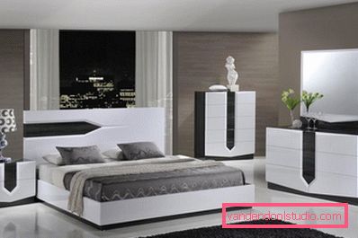 Moderne soverom design