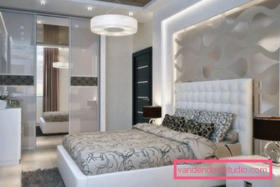 Moderne soverom design