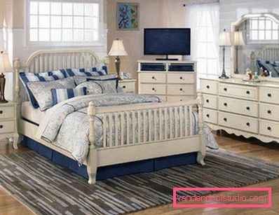 Moderne soverom design