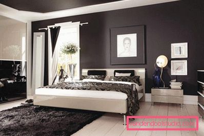 Moderne soverom design
