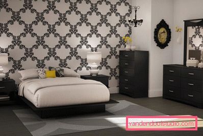 Moderne soverom design