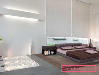 Moderne soverom design