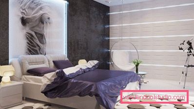 Moderne soverom design