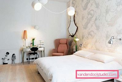 Moderne soverom design