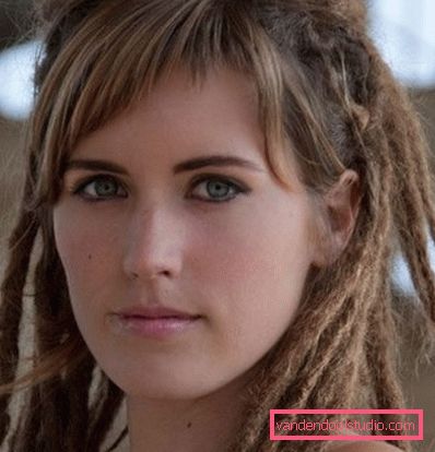 frisyr dreadlocks Kreativ frisyre med dreadlocks for kvinner og menn - hvordan å gjøre og bry seg