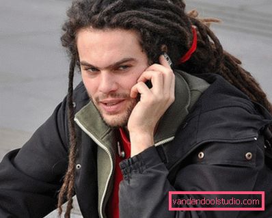 frisyr dreadlocks Kreativ frisyre med dreadlocks for kvinner og menn - hvordan å gjøre og bry seg