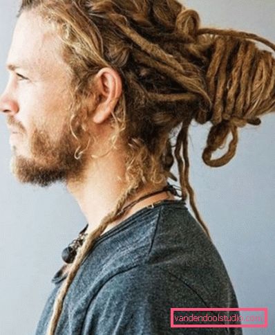 frisyr dreadlocks Kreativ frisyre med dreadlocks for kvinner og menn - hvordan å gjøre og bry seg