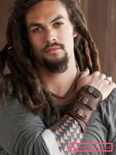 frisyr dreadlocks Kreativ frisyre med dreadlocks for kvinner og menn - hvordan å gjøre og bry seg
