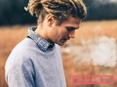 frisyr dreadlocks Kreativ frisyre med dreadlocks for kvinner og menn - hvordan å gjøre og bry seg