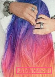 Creative Ombre Hair Coloring Kreativ hårfarge 2019 - ikke gå ubemerket