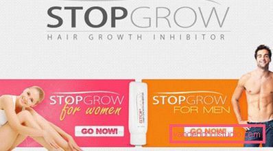 Stopp Grow for menn og kvinner Stopp Grow for menn og kvinner