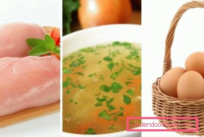 kjøtt, kjøttkraft og egg kjøtt, kjøttkraft og egg