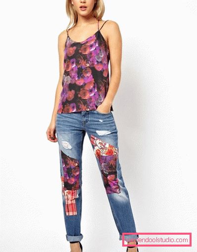Stilig jeans 2019-2020 år